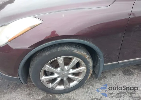 2012 Infiniti Ex35 Journey z USA, uszkodzony, nr VIN JN1AJ0HR9CM450170